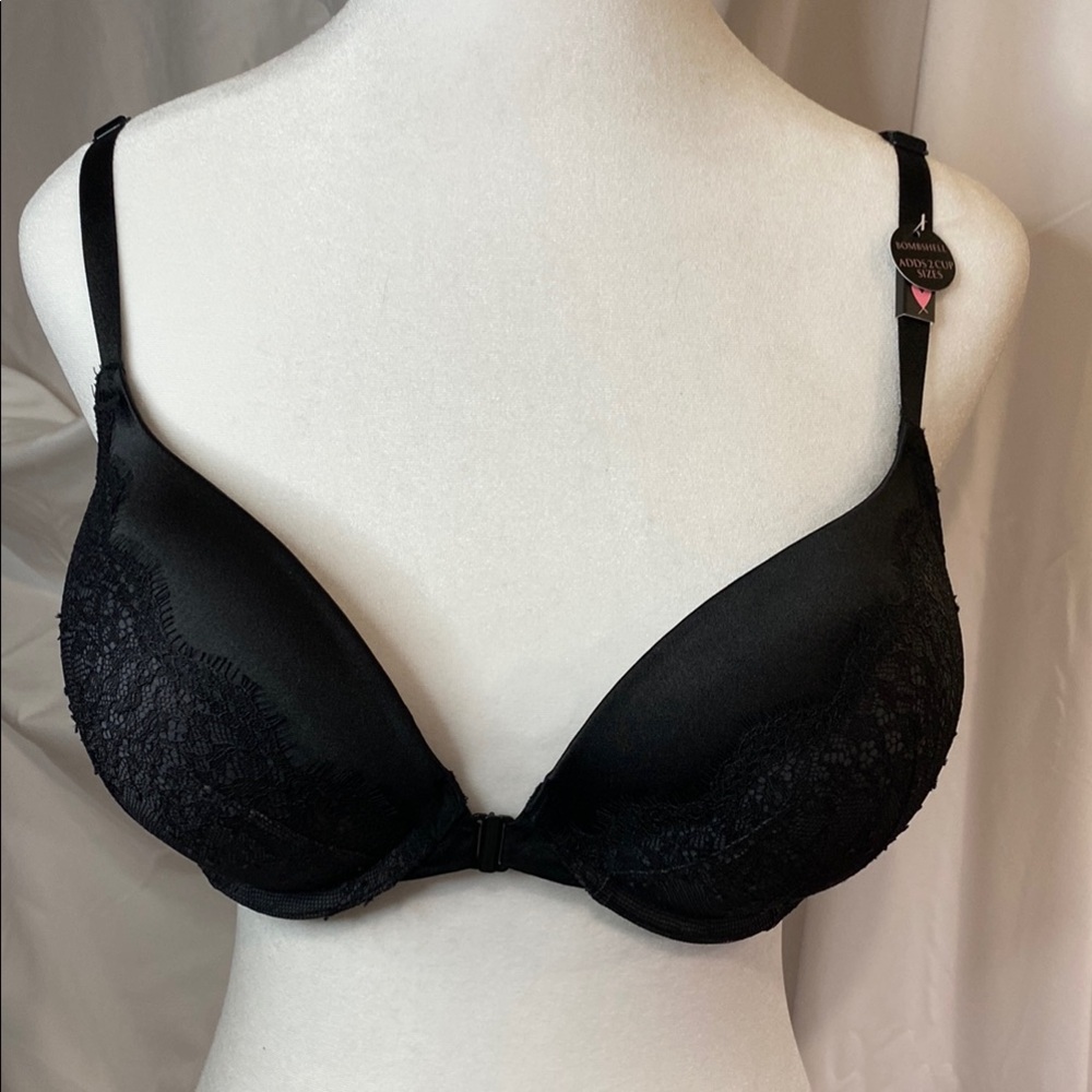 Victoria's Secret Black Underwire Bra with Adjustable Straps